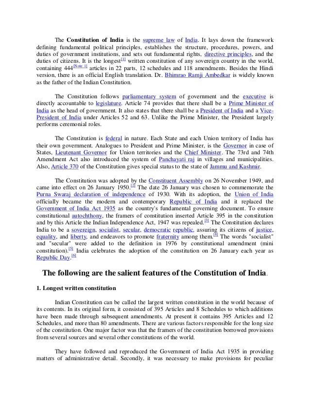 Article 370 In Hindi Pdf